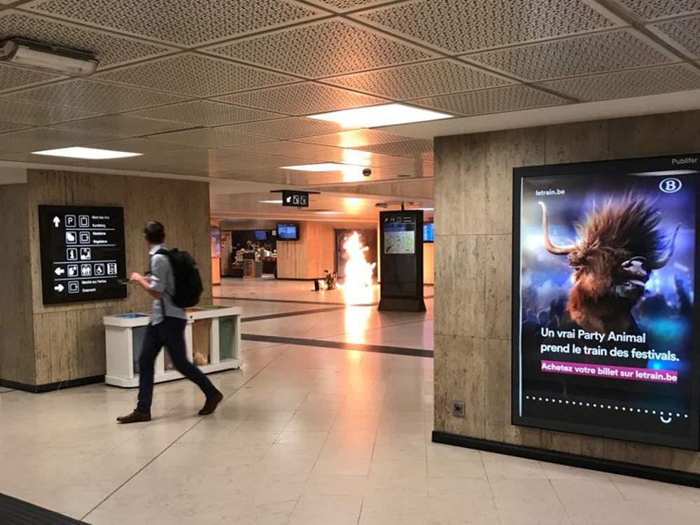 Κρατούνται τέσσερις μετά την απόπειρα τρομοκρατικής επίθεσης στις Βρυξέλλες