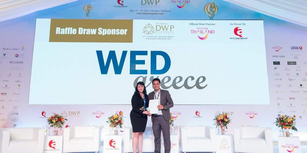 Η WedGreece στο παγκόσμιο συνέδριο γάμων και εκδηλώσεων στην Ταϊλάνδη