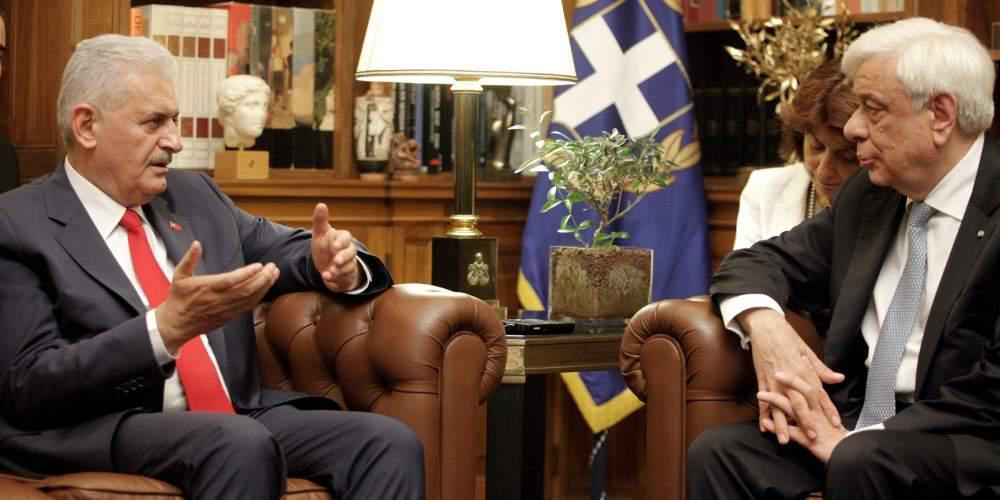 Ο Παυλόπουλος δέχτηκε την… αυτοπρόταση του Ερντογάν να επισκεφθεί την Ελλάδα