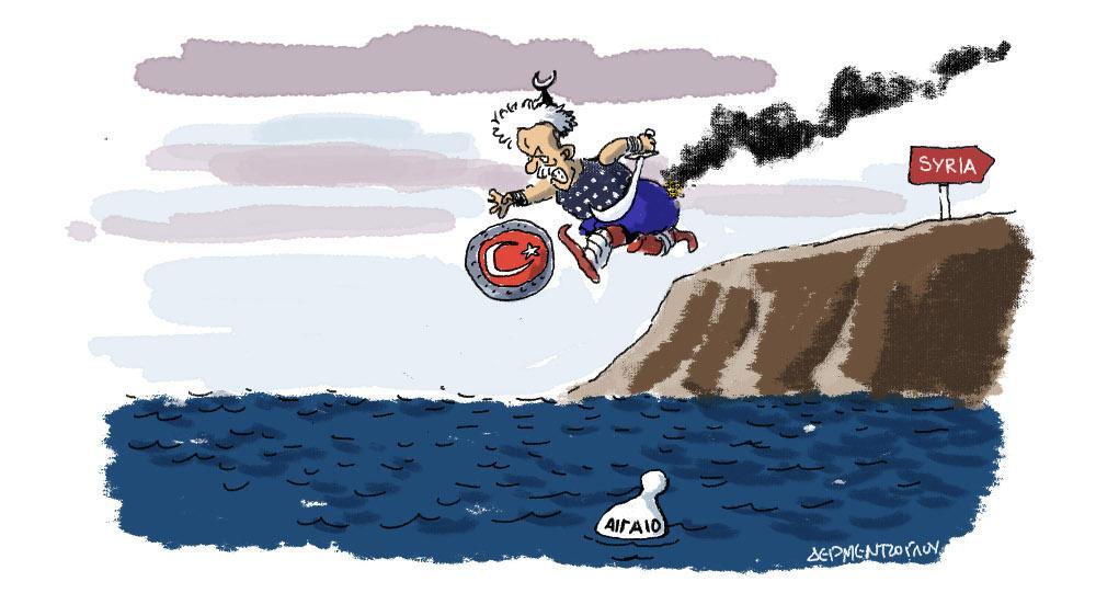 Η γελοιογραφία της ημέρας από τον Γιάννη Δερμεντζόγλου, 12 Ιουλίου 2017