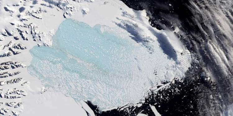 Έσπασε γιγάντιο παγόβουνο στην Ανταρκτική- μέγεθος 4 φορές το Λονδίνο! (βίντεο)