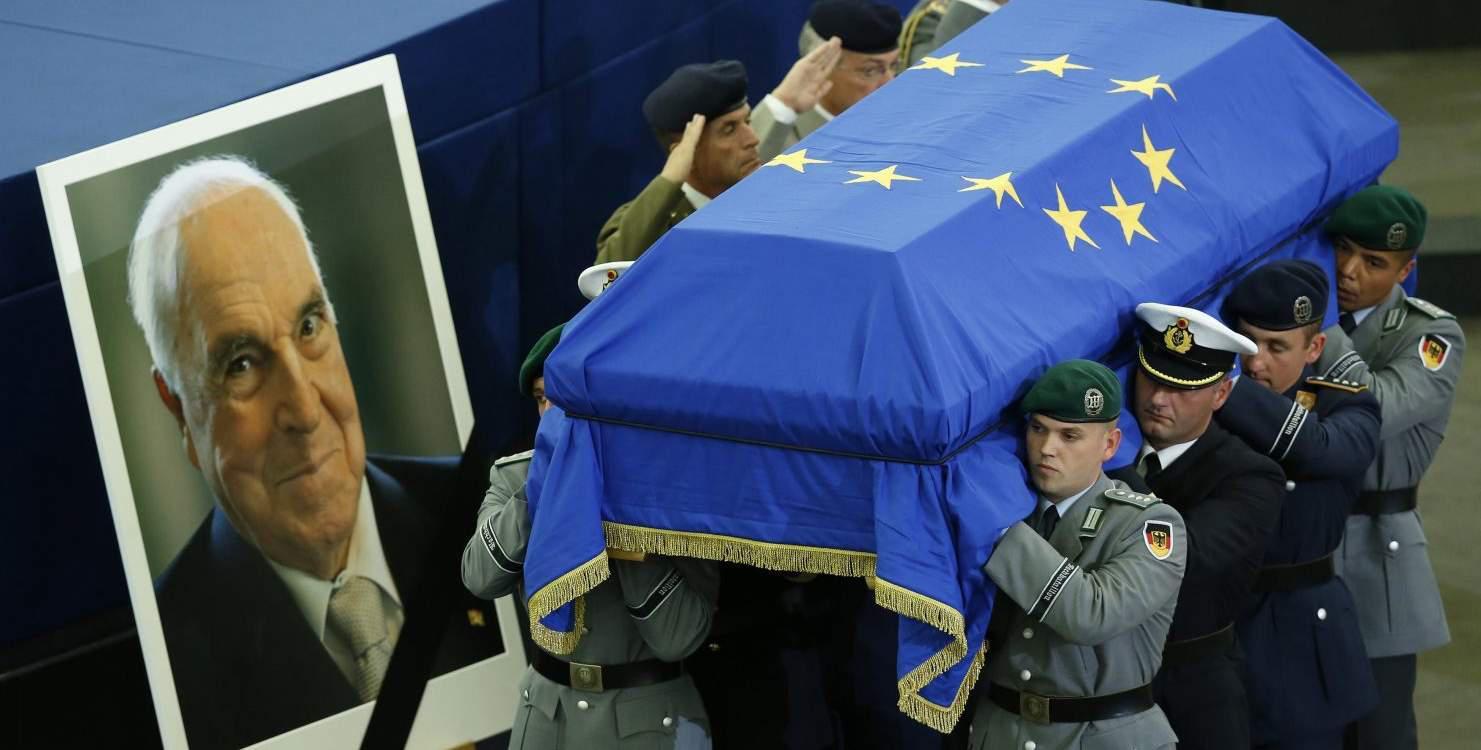 Ύστατο αντίο στον Καγκελάριο της Επανένωσης Χέλμουτ Κολ