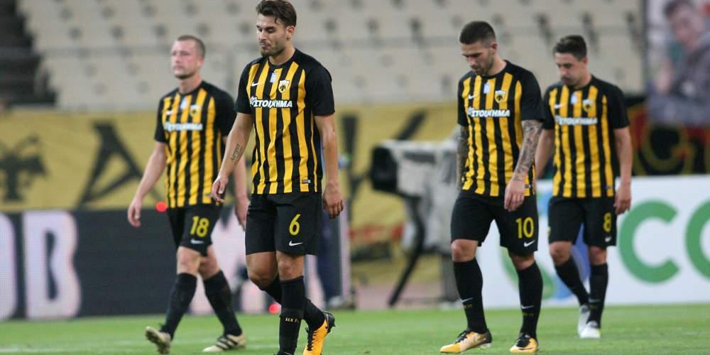 Κατώτερη των περιστάσεων η ΑΕΚ, ηττήθηκε 2-0 από την ΤΣΣΚΑ Μόσχας