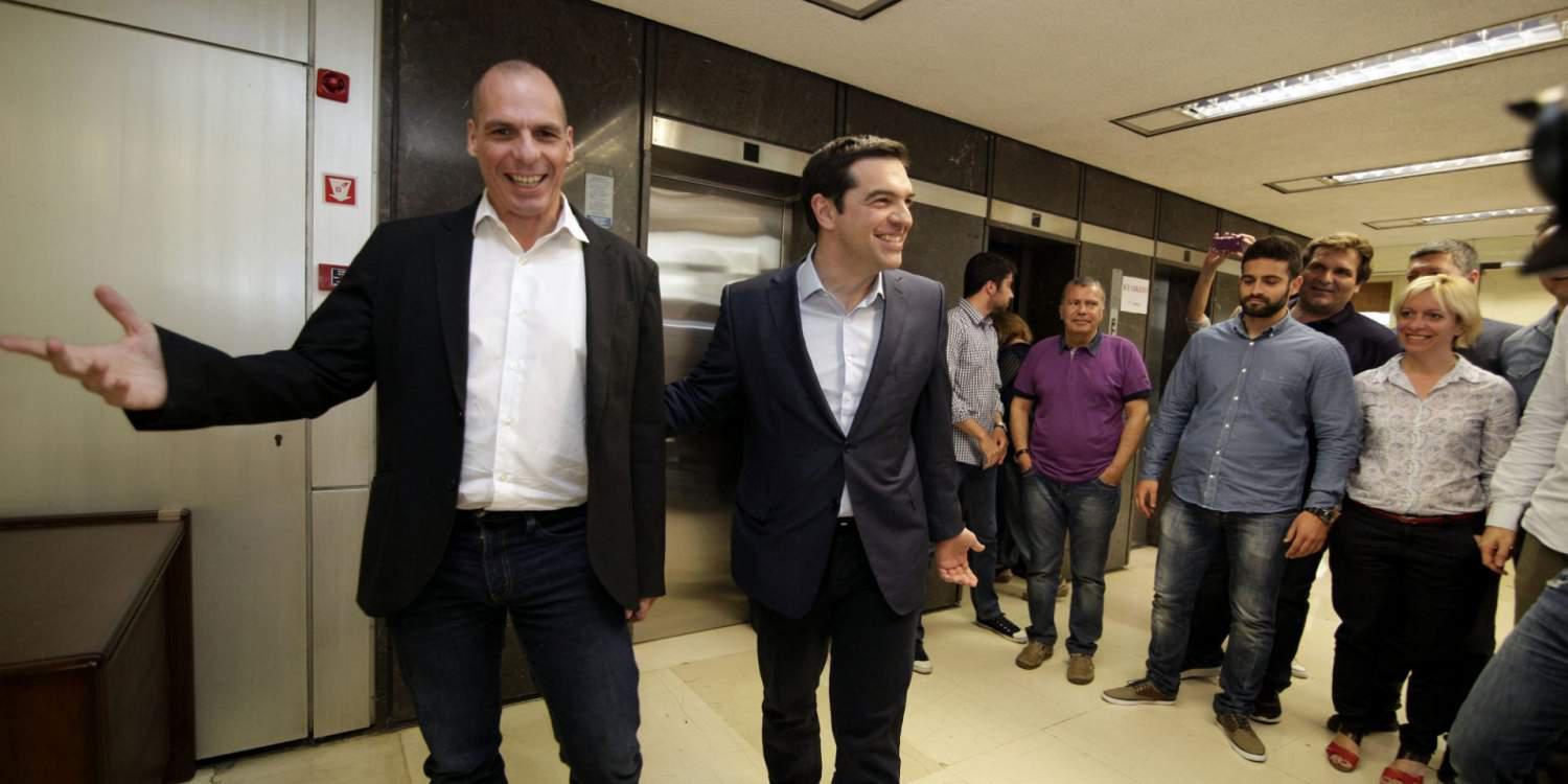 Ο Βαρουφάκης έστειλε επιστολή στον Guardian για να απαντήσει στον Τσίπρα!