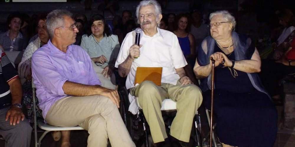 Βαρύ πένθος στη Λέσβο – Πέθανε ο «κυρ-Κώστας», ο μακροβιότερος δήμαρχος στον Μόλυβο