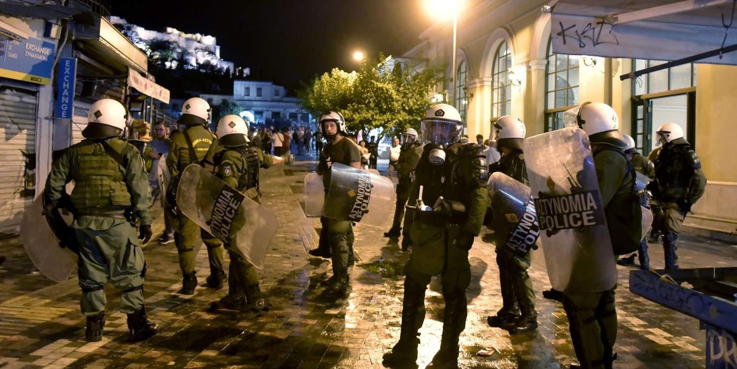 Ανάληψη ευθύνης για τα επεισόδια στην Ερμού και απειλές γι’ αυτά που θα ακολουθήσουν