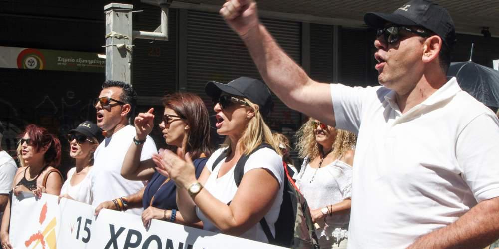 Τα σκουπίδια θα επιστρέψουν στους δρόμους λένε εργαζόμενοι στην Τοπική Αυτοδιοίκηση