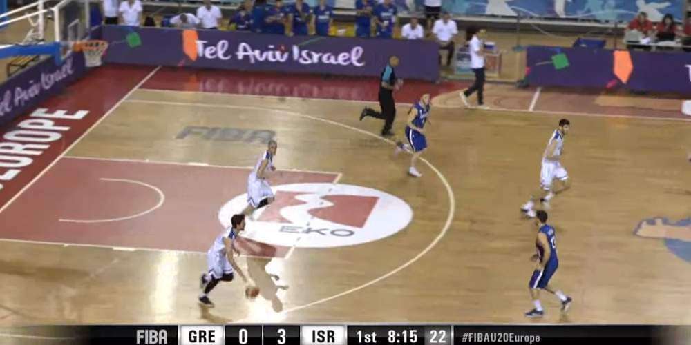 Δείτε live: Ο μεγάλος τελικός Ελλάδας – Ισραήλ στο Ευρωμπάσκετ U20