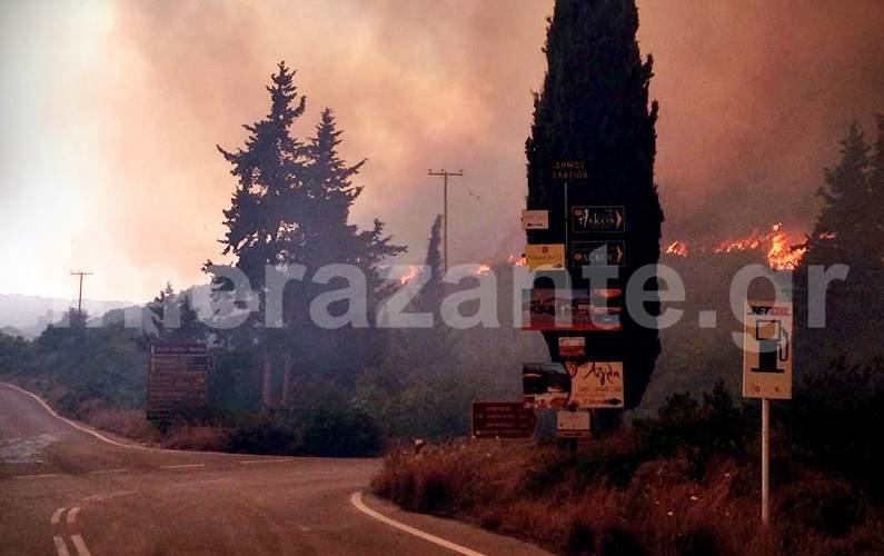 Σχέδιο εμπρησμών ερευνά η Πυροσβεστική στη Ζάκυνθο – Ειδικό κλιμάκιο στο νησί