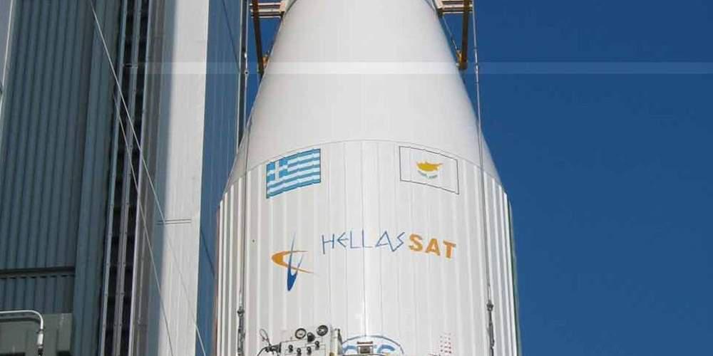 Ο δορυφόρος Hellas Sat 3 σε γεωστατική τροχιά