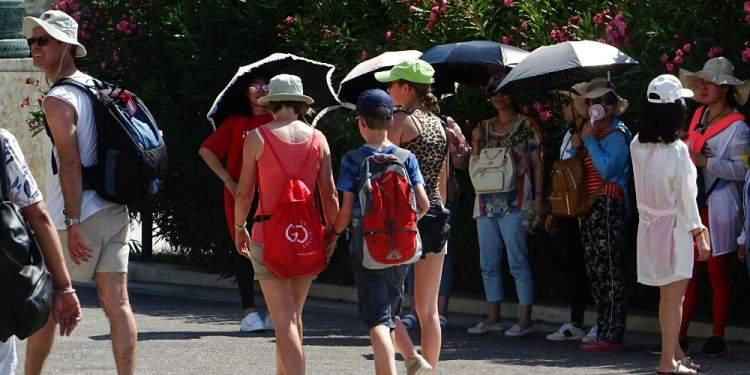Η άνοδος της θερμοκρασίας πλήττει τουρισικά Γαλλία, Ιταλία, Ισπανία και Γερμανία