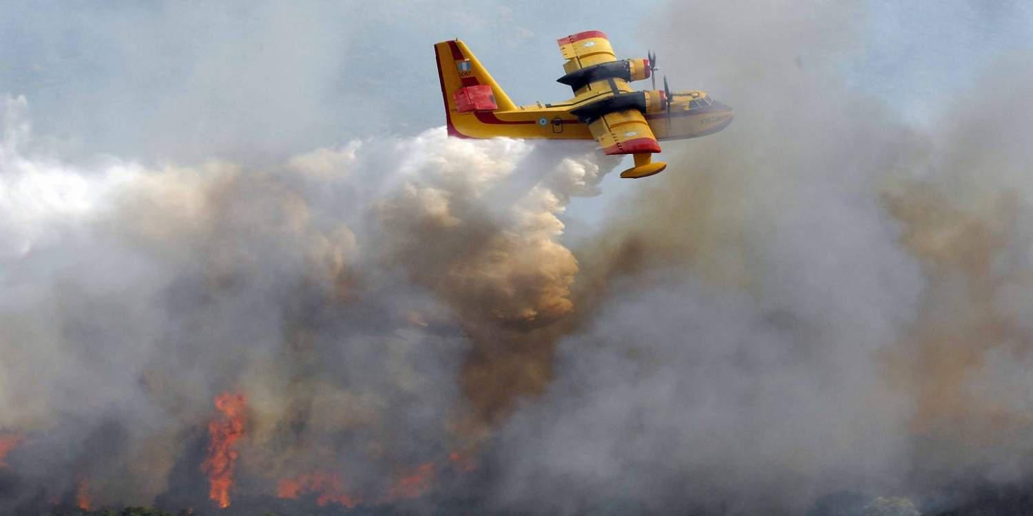 Σε συναγερμό οι Αρχές για τον αυξημένο κίνδυνο πυρκαγιάς