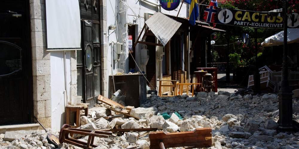 Η Κως παραμορφώθηκε κατά 4 εκατοστά λόγω του μεγάλου σεισμού!