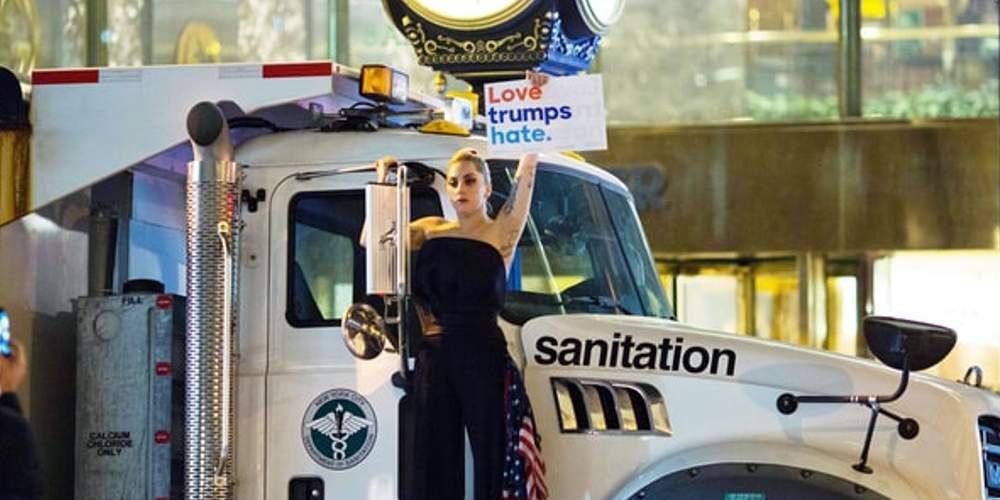 «Θέτεις ζωές σε κίνδυνο»: Lady Gaga κατά Τραμπ για τα τρανσέξουαλ άτομα στο στρατό