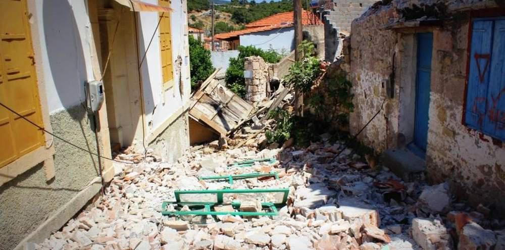 Ανάσα 580 ευρώ σε 104 σεισμοπλήκτους της Λέσβου