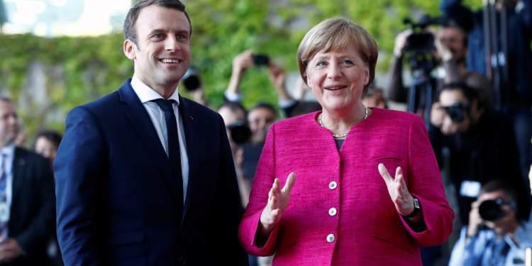 Μακρόν - Μέρκελ: Η οικοδόμηση σχέσης εμπιστοσύνης