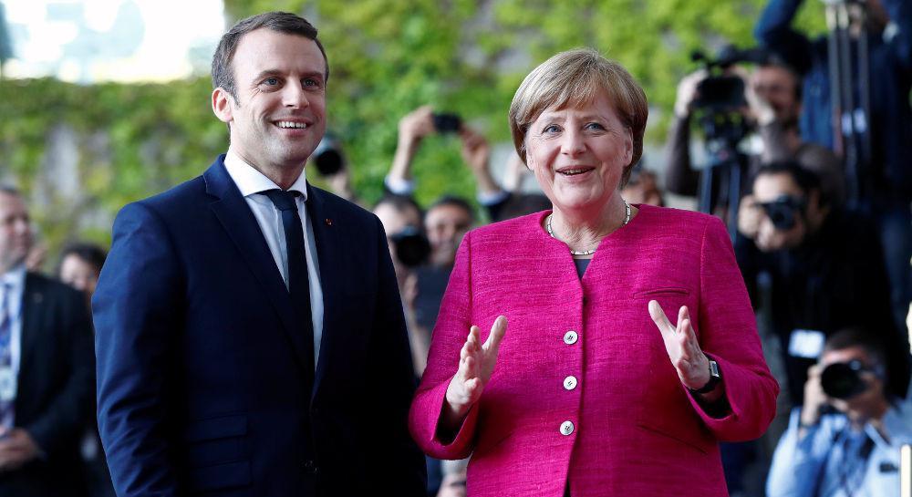 Μακρόν - Μέρκελ: Η οικοδόμηση σχέσης εμπιστοσύνης