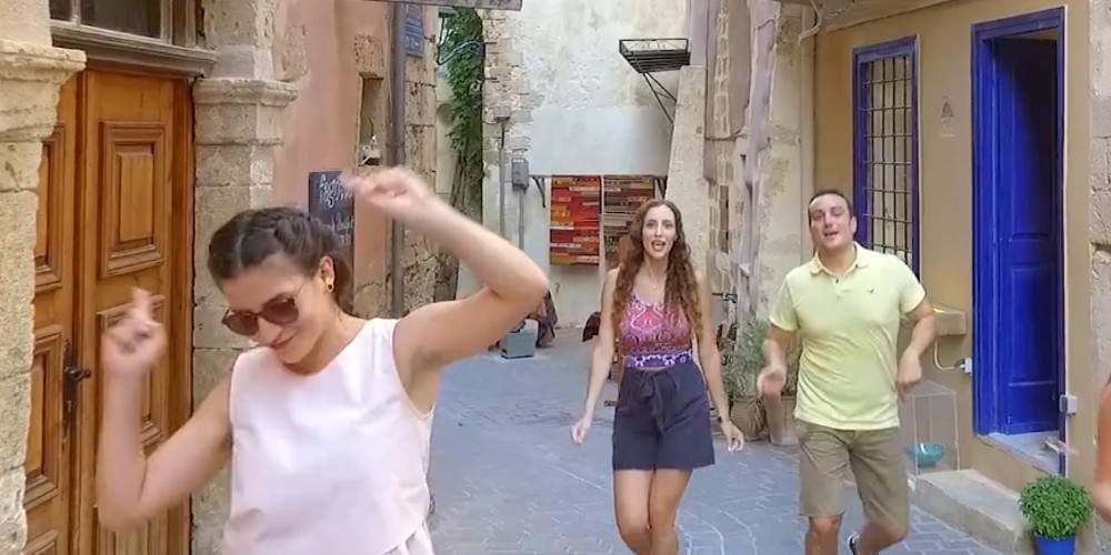 Διασκευή της «Μάντισσας» για βίντεο γάμου στην Κρήτη!