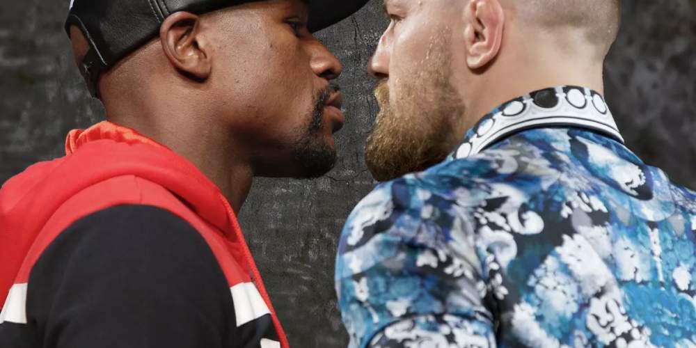 Χούλιγκανς του McGregor την έπεσαν στον Mayweather μετά το Face Off του Λονδίνου