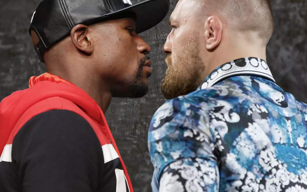 Χούλιγκανς του McGregor την έπεσαν στον Mayweather μετά το Face Off του Λονδίνου