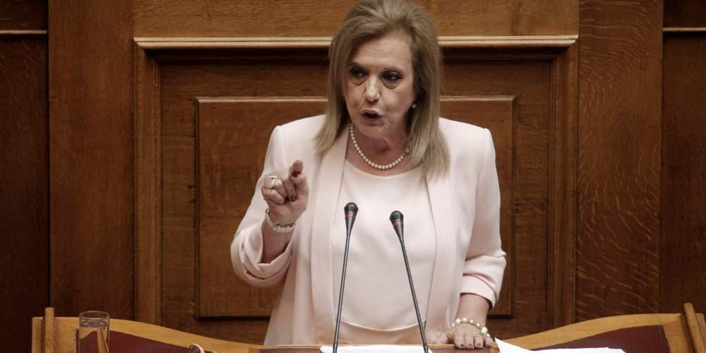 Φεύγει και η Θεοδώρα Μεγαλοοικονόμου από την Ένωση Κεντρώων