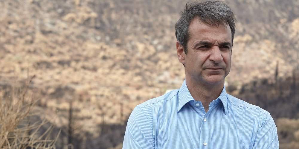 Μητσοτάκης: Απόδειξη της αποτυχίας της κυβέρνησης, το υψηλό κόστος δανεισμού