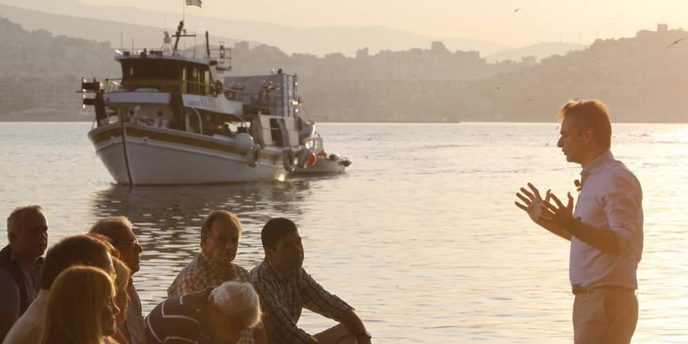 Περιοδεία στην Καβάλα για τον Κυριάκο Μητσοτάκη – Συναντήθηκε με αλιείς