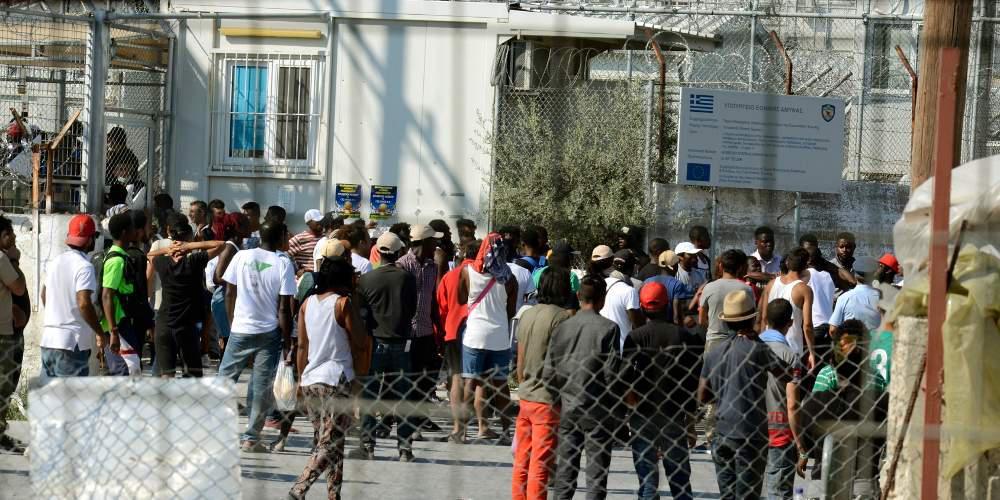Απέραντο στρατόπεδο συγκέντρωσης η Λέσβος