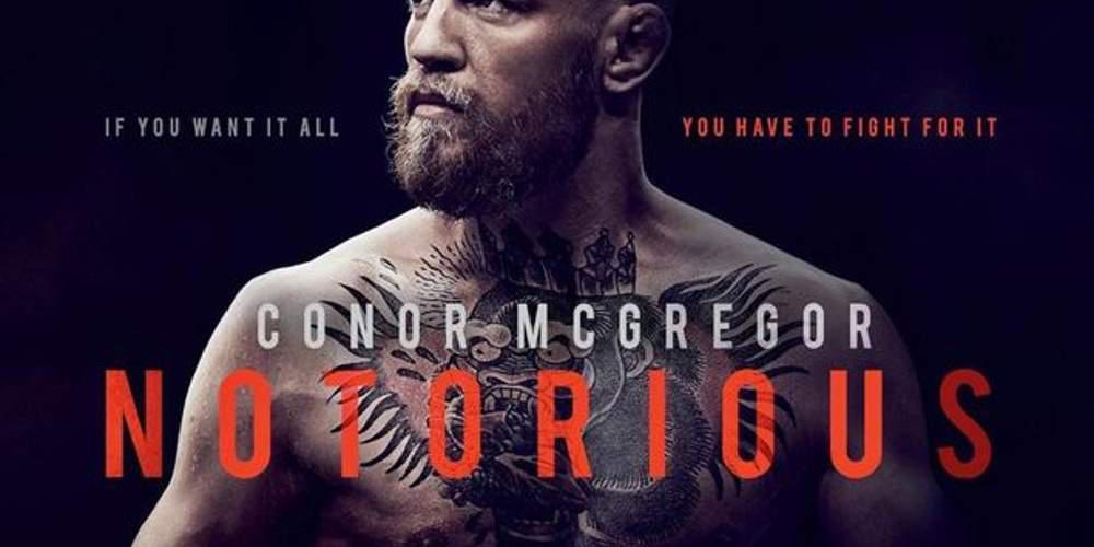 Κυκλοφόρησε το πρώτο τρέιλερ της ταινίας «Conor McGregor: Notorious» [βίντεο]