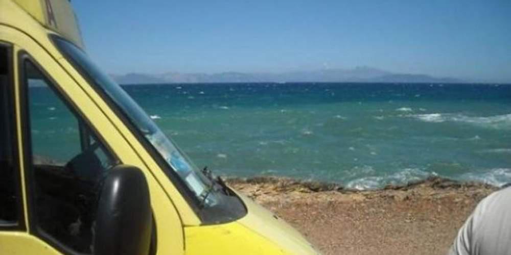 Παραλίγο πνιγμός σε παραλία της Πάτρας