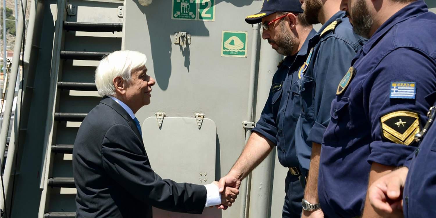 Απίστευτη πρόκληση της Άγκυρας: Είπαν στον Παυλόπουλο πως βρίσκεται σε τουρκικό εναέριο χώρο