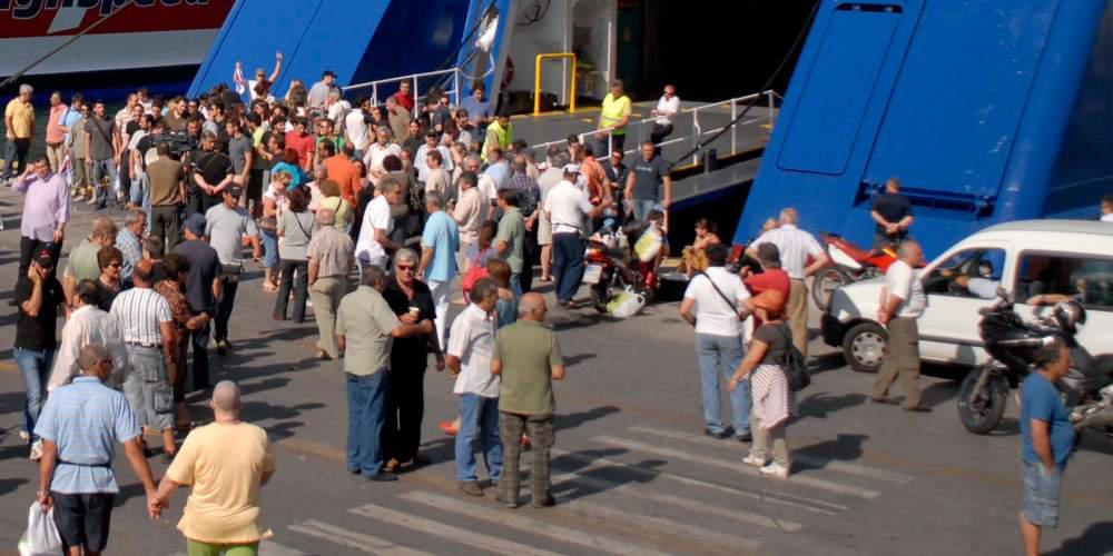 Ένα απόγευμα στο πλοίο της γραμμής!