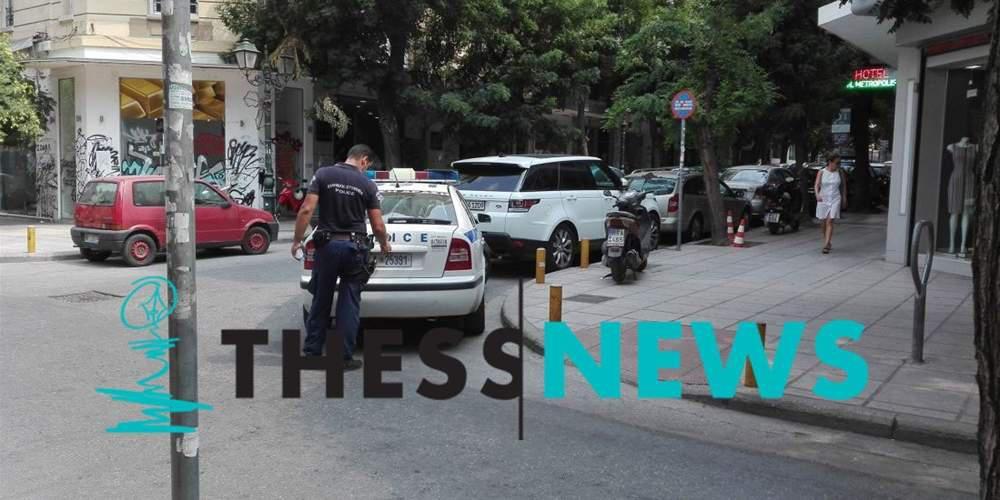 Βρέθηκε πτώμα άνδρα στο κέντρο της Θεσσαλονίκης [εικόνες]