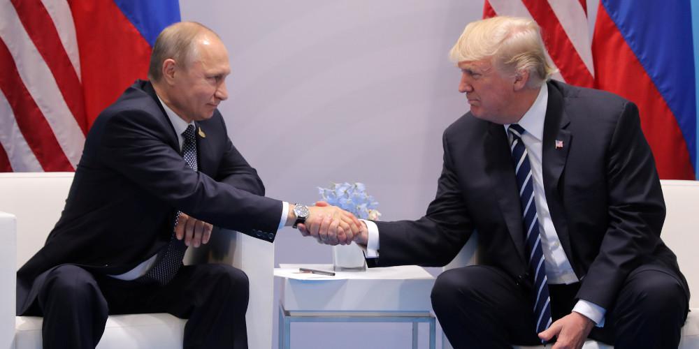 Bloomberg: Το σχέδιο των ΗΠΑ για κατάπαυση του πυρός στην Ουκρανία Τραμπ Πούτιν Ουκρανία