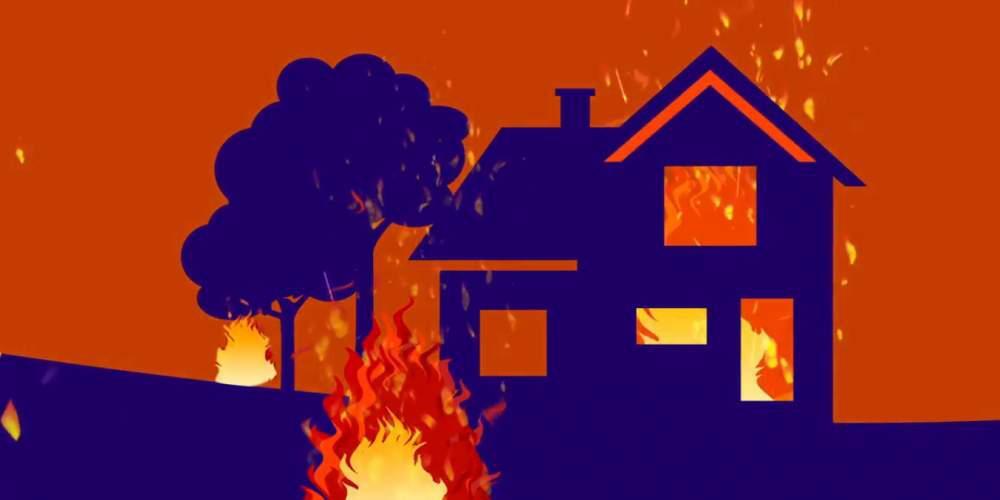 Πώς θα σώσεις το σπίτι σου από πυρκαγιά [βίντεο]