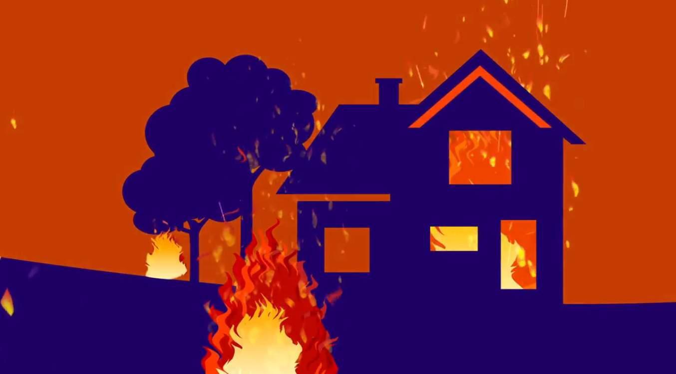 Πώς θα σώσεις το σπίτι σου από πυρκαγιά [βίντεο]