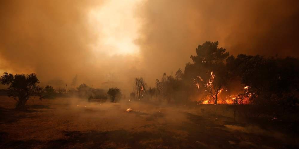 Χάος στην νότια Γαλλία από τις φωτιές: 10.000 άνθρωποι εγκατέλειψαν τα σπίτια τους