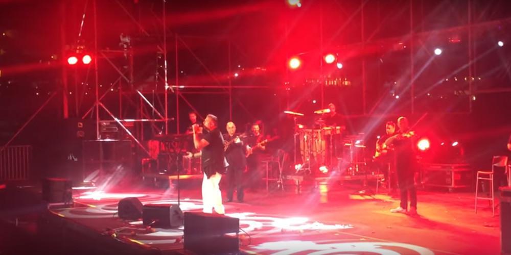 Επίθεση στον Ρέμο και στους προσκεκλημένους για την συναυλία στο Nammos στη Μύκονο