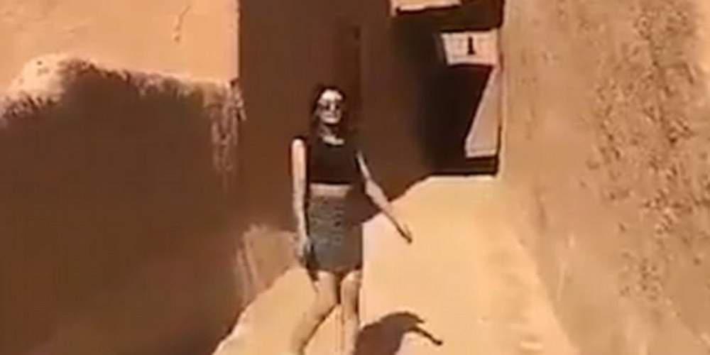 Ανθρωποκυνηγητό στην Σαουδική Αραβία για μια κοπέλα που φορούσε μίνι [βίντεο]