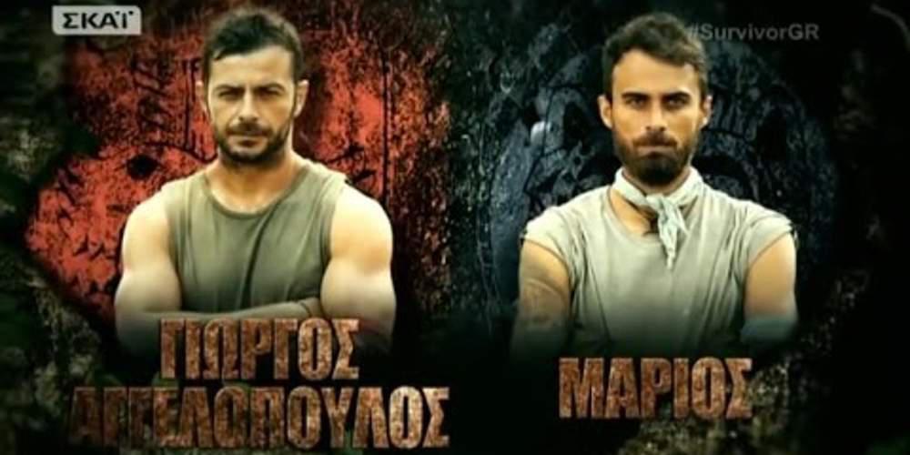 Δείτε live τον μεγάλο τελικό του Survivor – Ντάνος ή Μάριος Πρίαμος ο νικητής