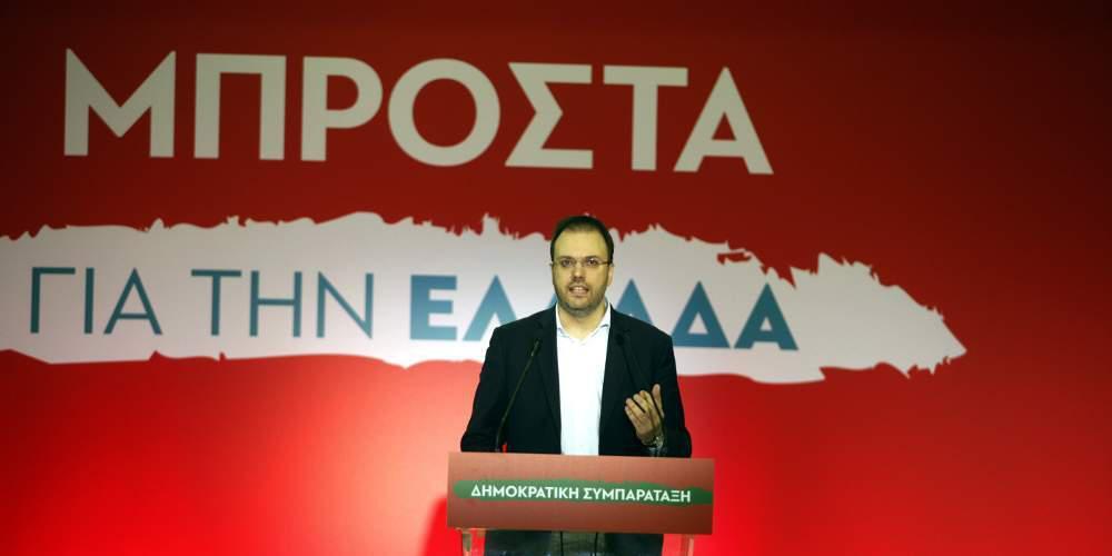 Θεοχαρόπουλος στον Ελεύθερο Τύπο της Κυριακής: Η κυβέρνηση επιδιώκει να εκφοβίσει την δικαιοσύνη