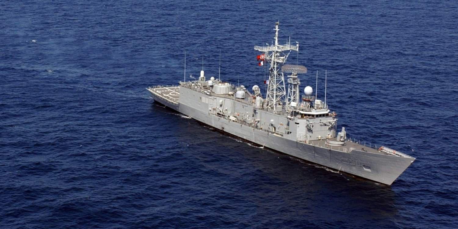 Προκαλεί η Άγκυρα: Μετά το Μπαρμπαρός στέλνει φρεγάτα στην Πάφο