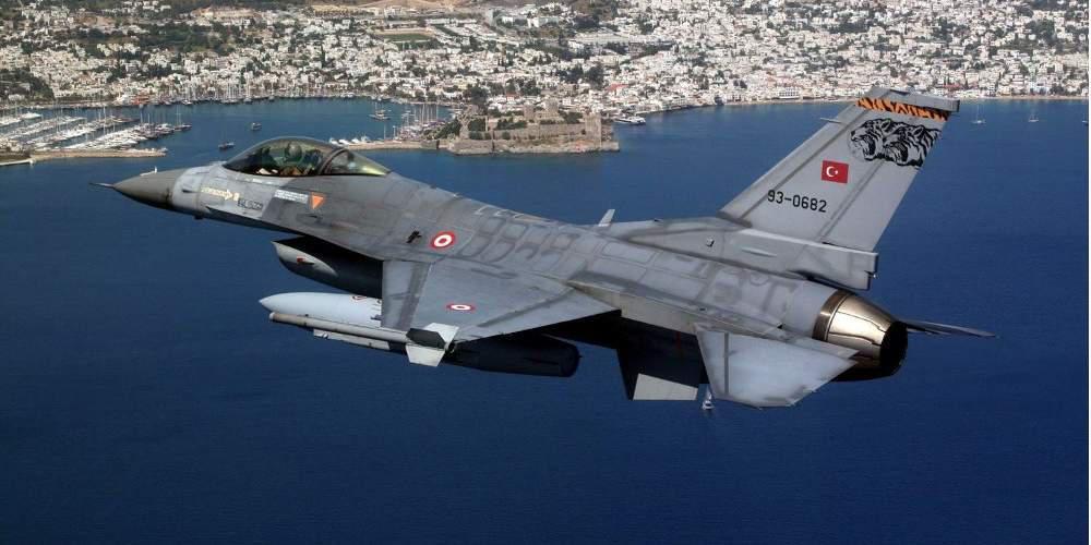 Πληροφορίες για πτώση F-16 ανοιχτά της Χαλκιδικής