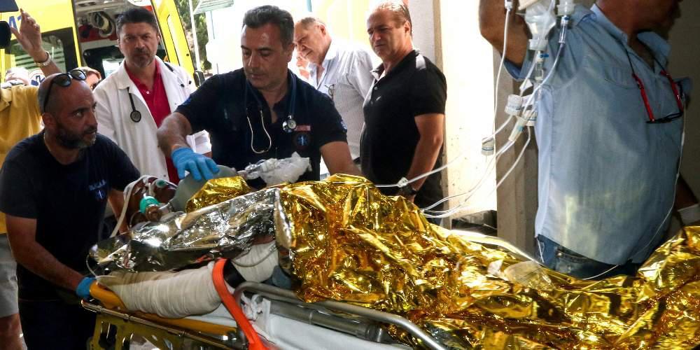 Εκτός κινδύνου νοσηλεύονται οι τραυματίες από τον σεισμό στην Κω