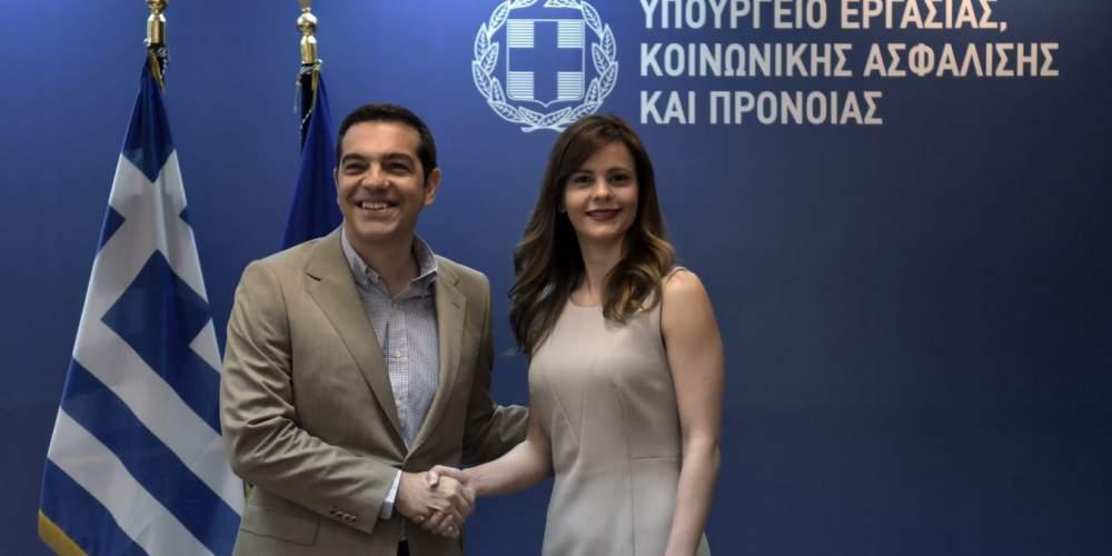 Τσίπρας: Σημαντικότερη θετική είδηση η μείωση της ανεργίας