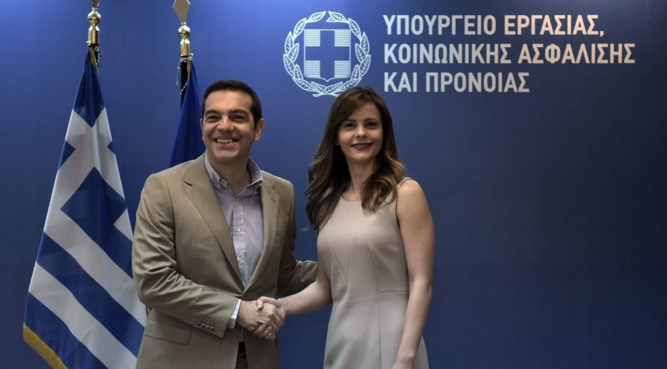 Τσίπρας: Σημαντικότερη θετική είδηση η μείωση της ανεργίας