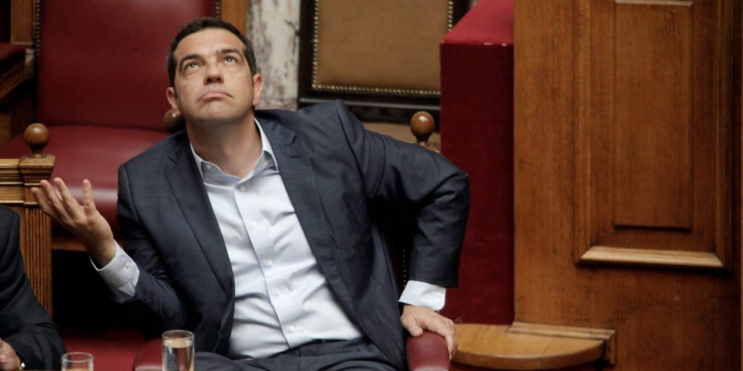 Πώς η έξοδος από την επιτροπεία είναι η νέα αυταπάτη του Τσίπρα