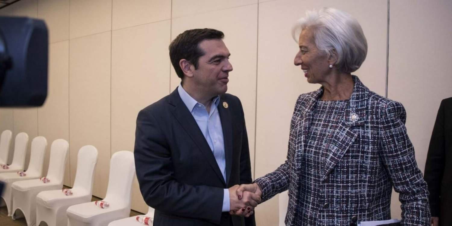 Δεσμεύσεις Τσίπρα σε ΔΝΤ: Πλαφόν στις προσλήψεις, επανυπολογισμός των συντάξεων