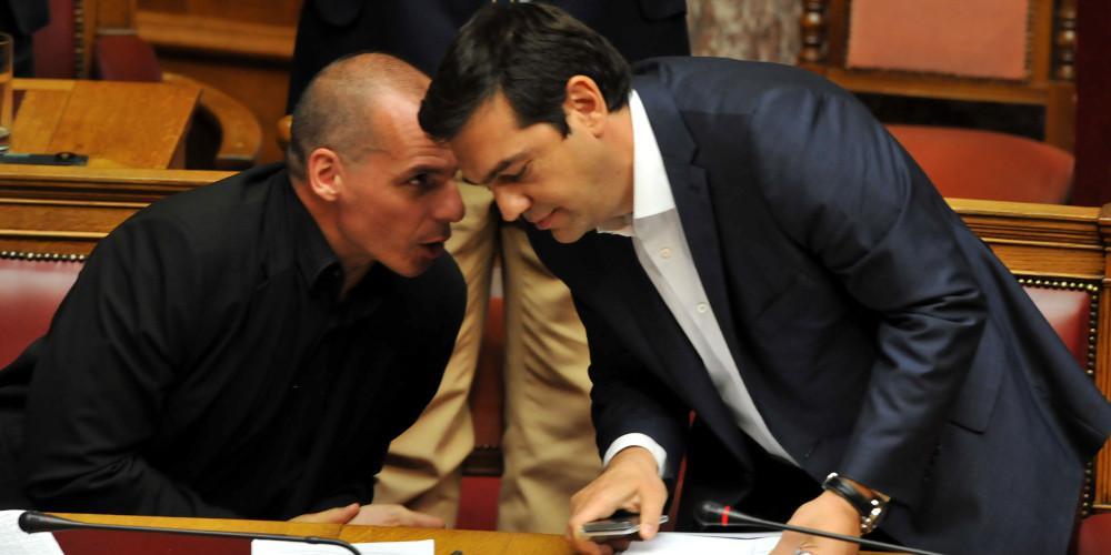 Απάντηση Βαρουφάκη σε Τσίπρα: Επέλεξε να δηλώσεις αφελής, αλλά δεν είναι