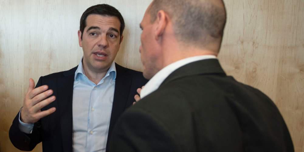 Διπλή «εγγύηση» με Τσίπρα και Βαρουφάκη